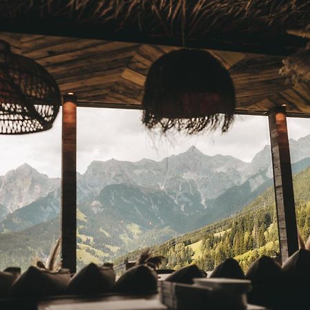 Jufenalm Boho Hotel & Restaurant Maria Alm am Steinernen Meer Dış mekan fotoğraf