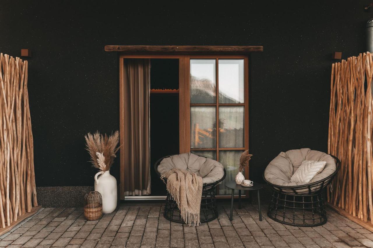 Jufenalm Boho Hotel & Restaurant Maria Alm am Steinernen Meer Dış mekan fotoğraf