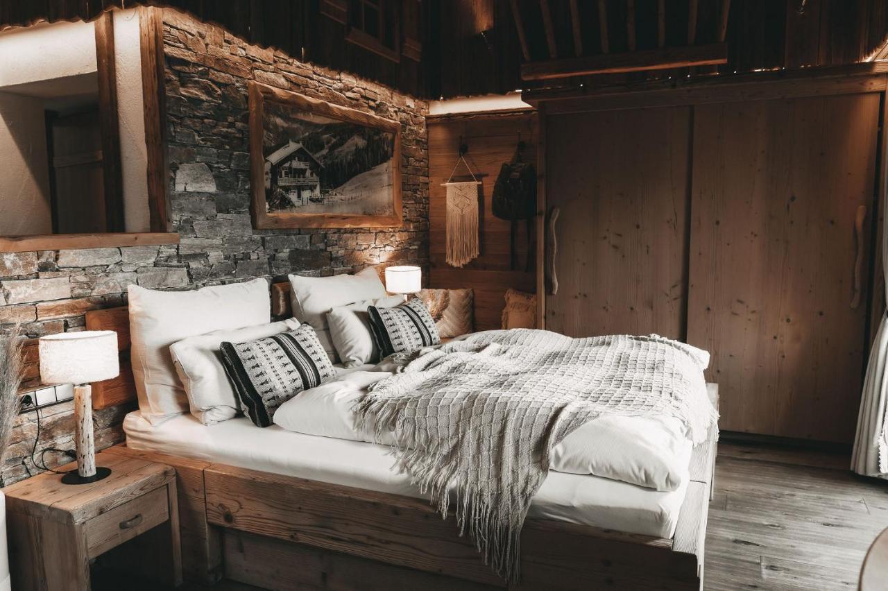 Jufenalm Boho Hotel & Restaurant Maria Alm am Steinernen Meer Dış mekan fotoğraf