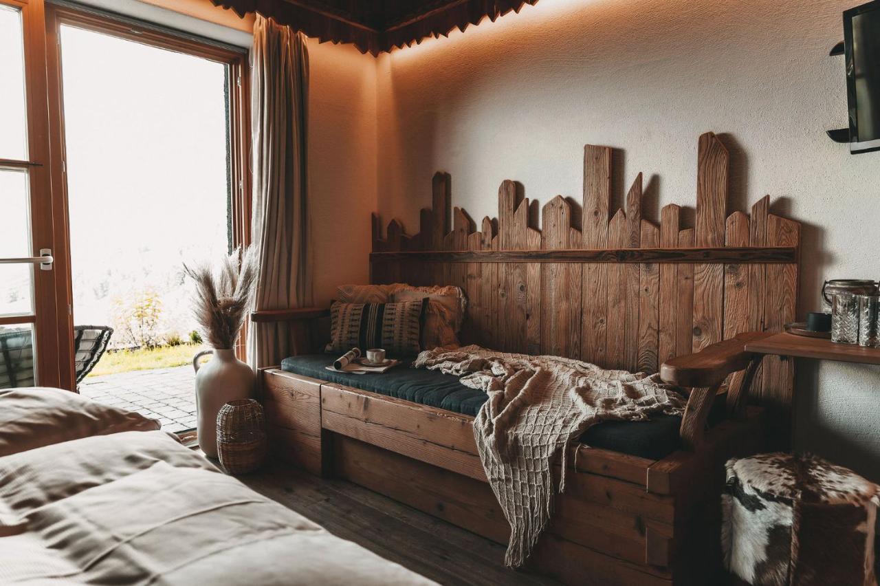 Jufenalm Boho Hotel & Restaurant Maria Alm am Steinernen Meer Dış mekan fotoğraf