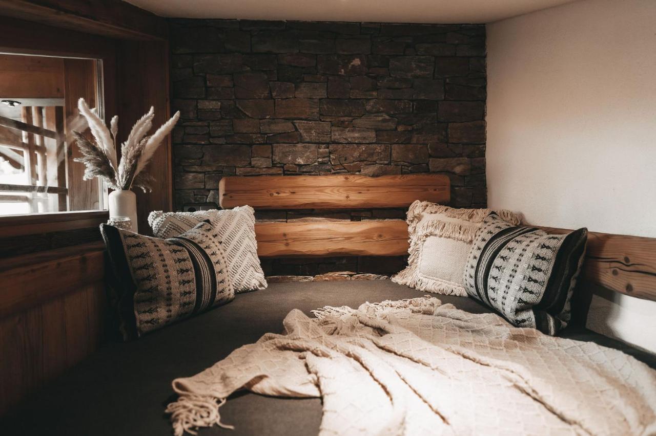 Jufenalm Boho Hotel & Restaurant Maria Alm am Steinernen Meer Dış mekan fotoğraf