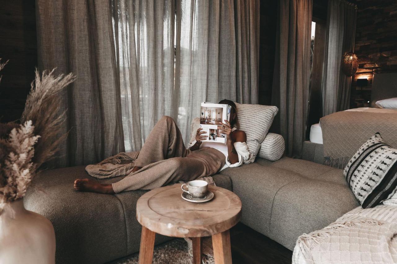 Jufenalm Boho Hotel & Restaurant Maria Alm am Steinernen Meer Dış mekan fotoğraf