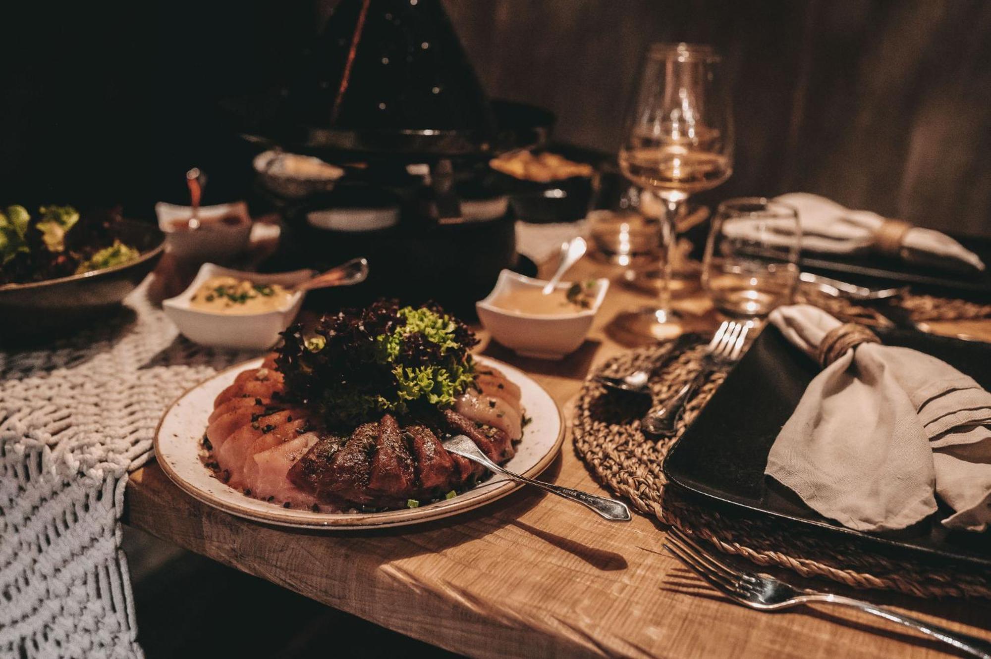 Jufenalm Boho Hotel & Restaurant Maria Alm am Steinernen Meer Dış mekan fotoğraf