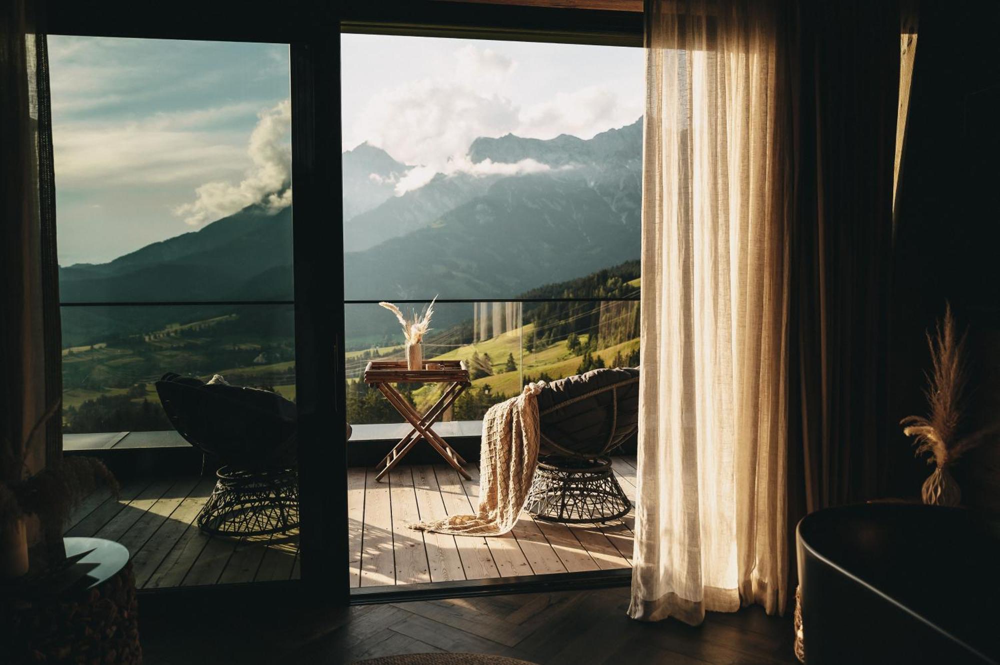Jufenalm Boho Hotel & Restaurant Maria Alm am Steinernen Meer Dış mekan fotoğraf