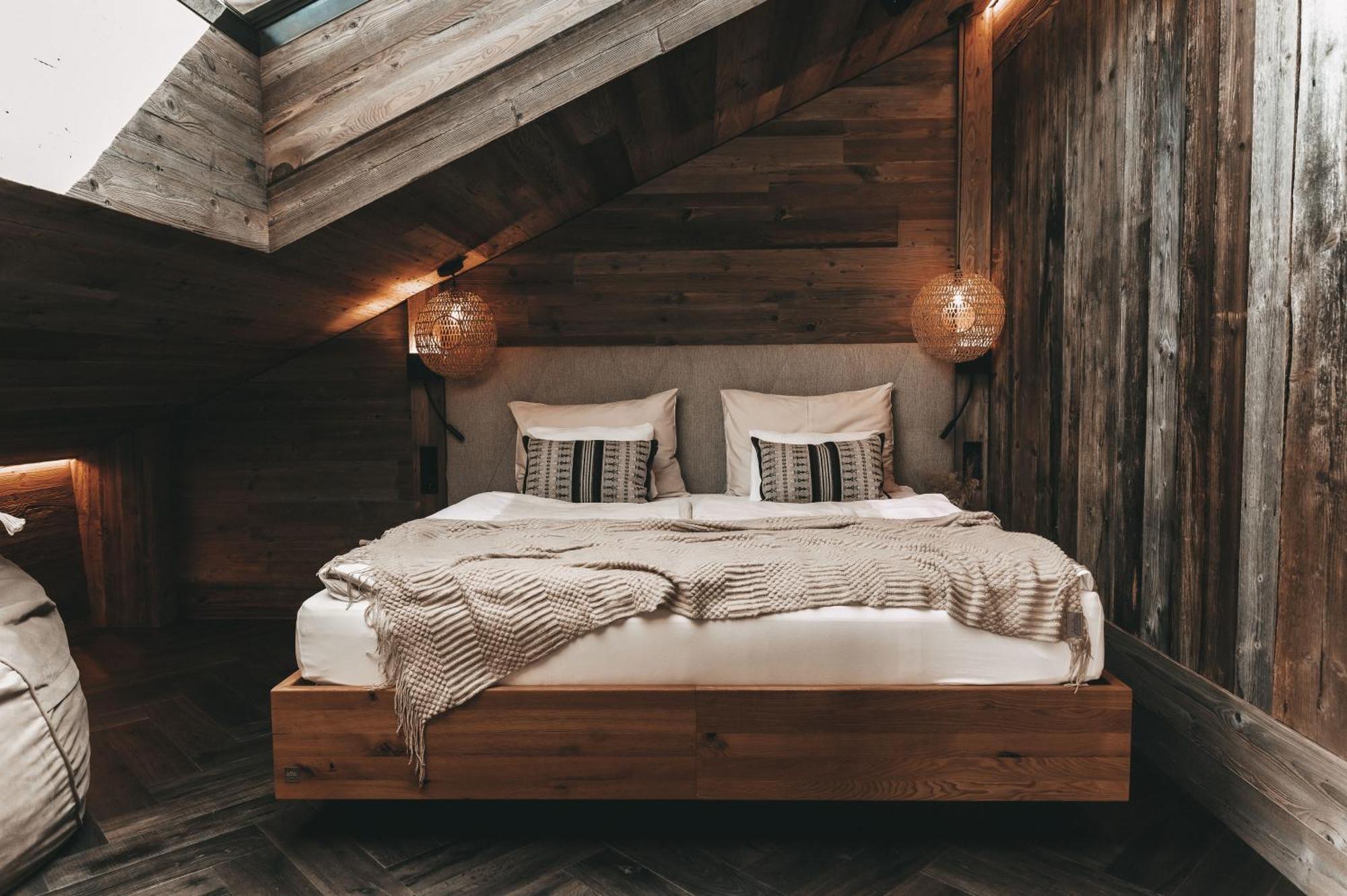 Jufenalm Boho Hotel & Restaurant Maria Alm am Steinernen Meer Dış mekan fotoğraf