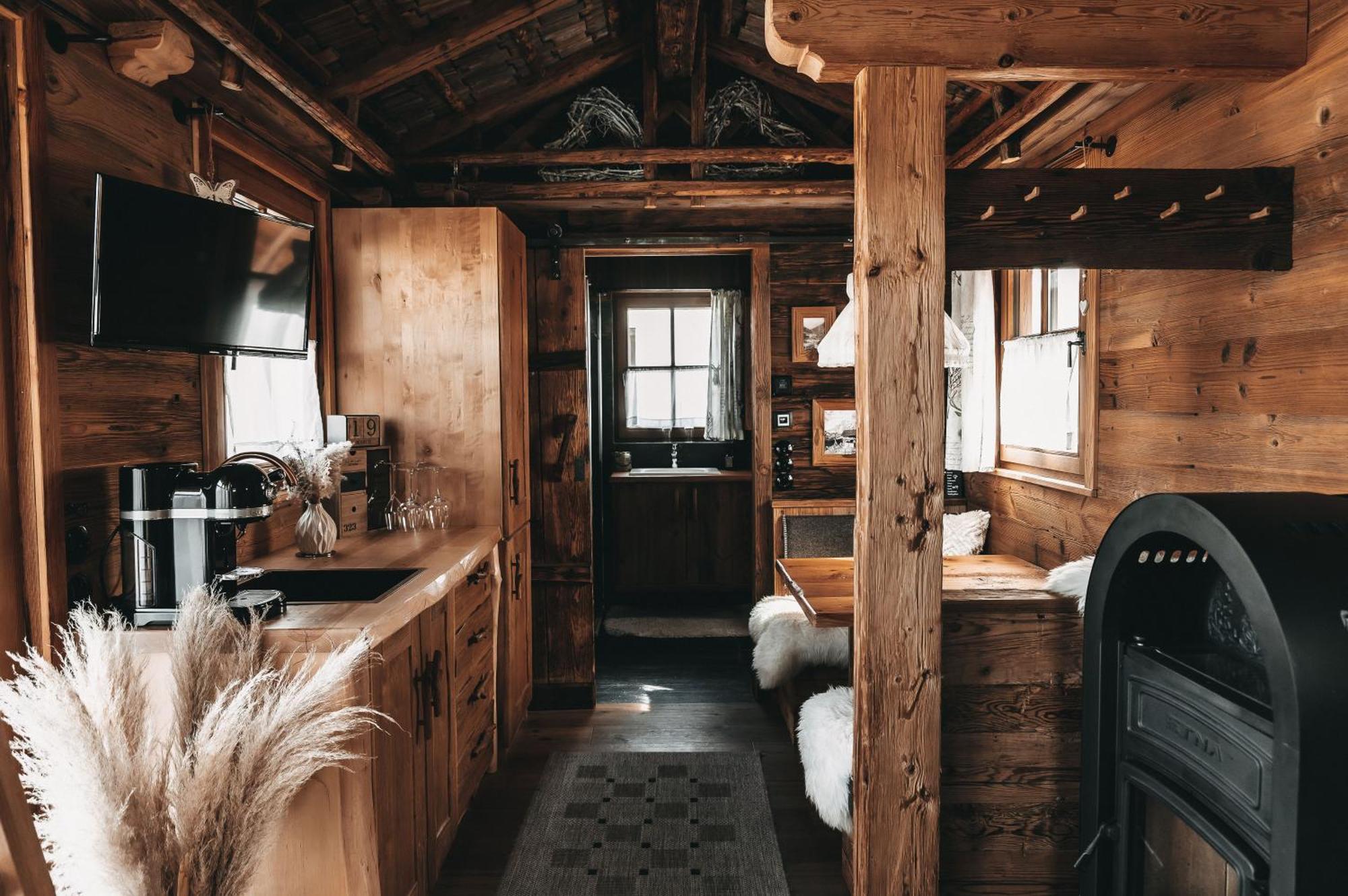 Jufenalm Boho Hotel & Restaurant Maria Alm am Steinernen Meer Dış mekan fotoğraf
