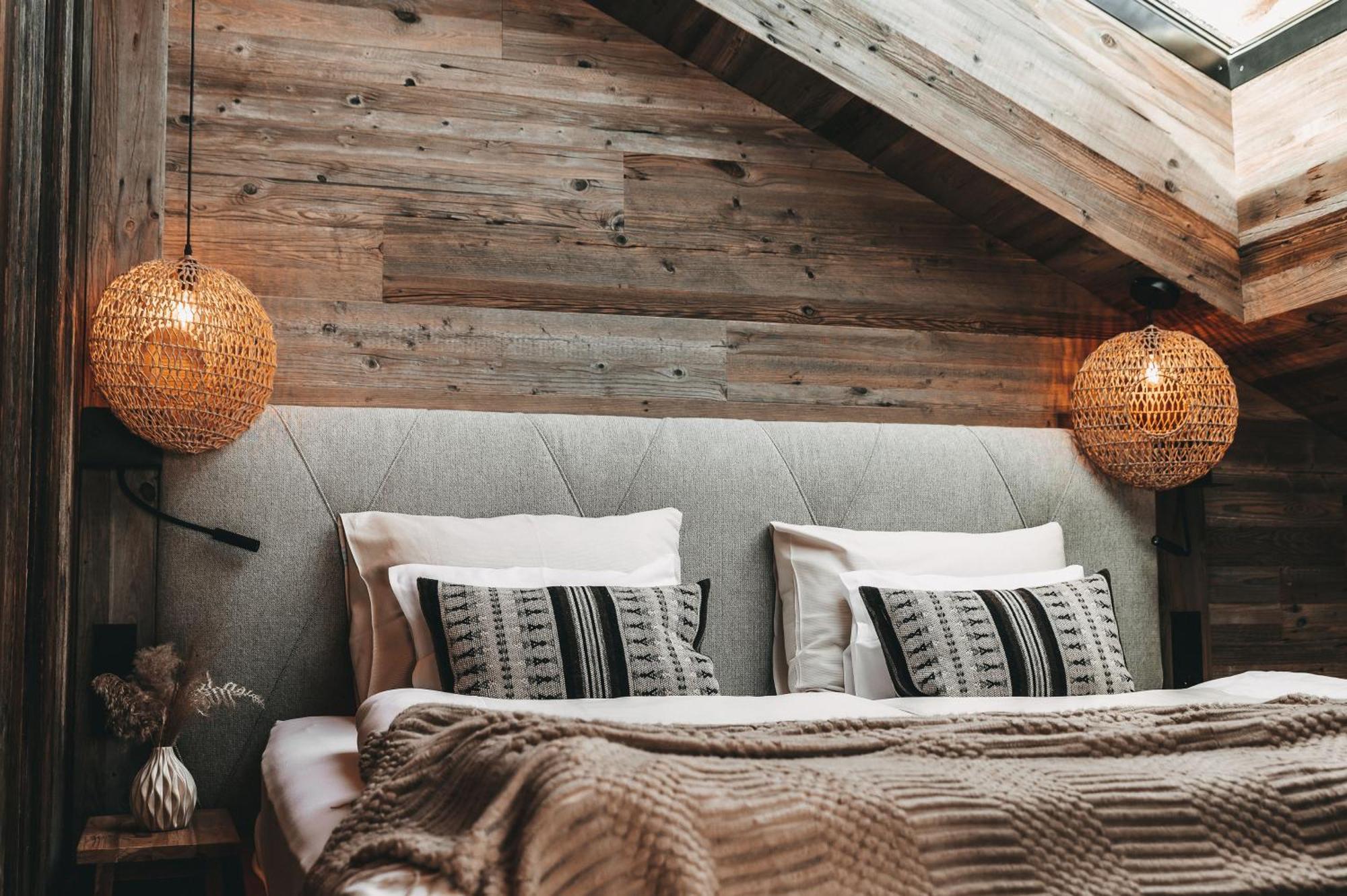 Jufenalm Boho Hotel & Restaurant Maria Alm am Steinernen Meer Dış mekan fotoğraf