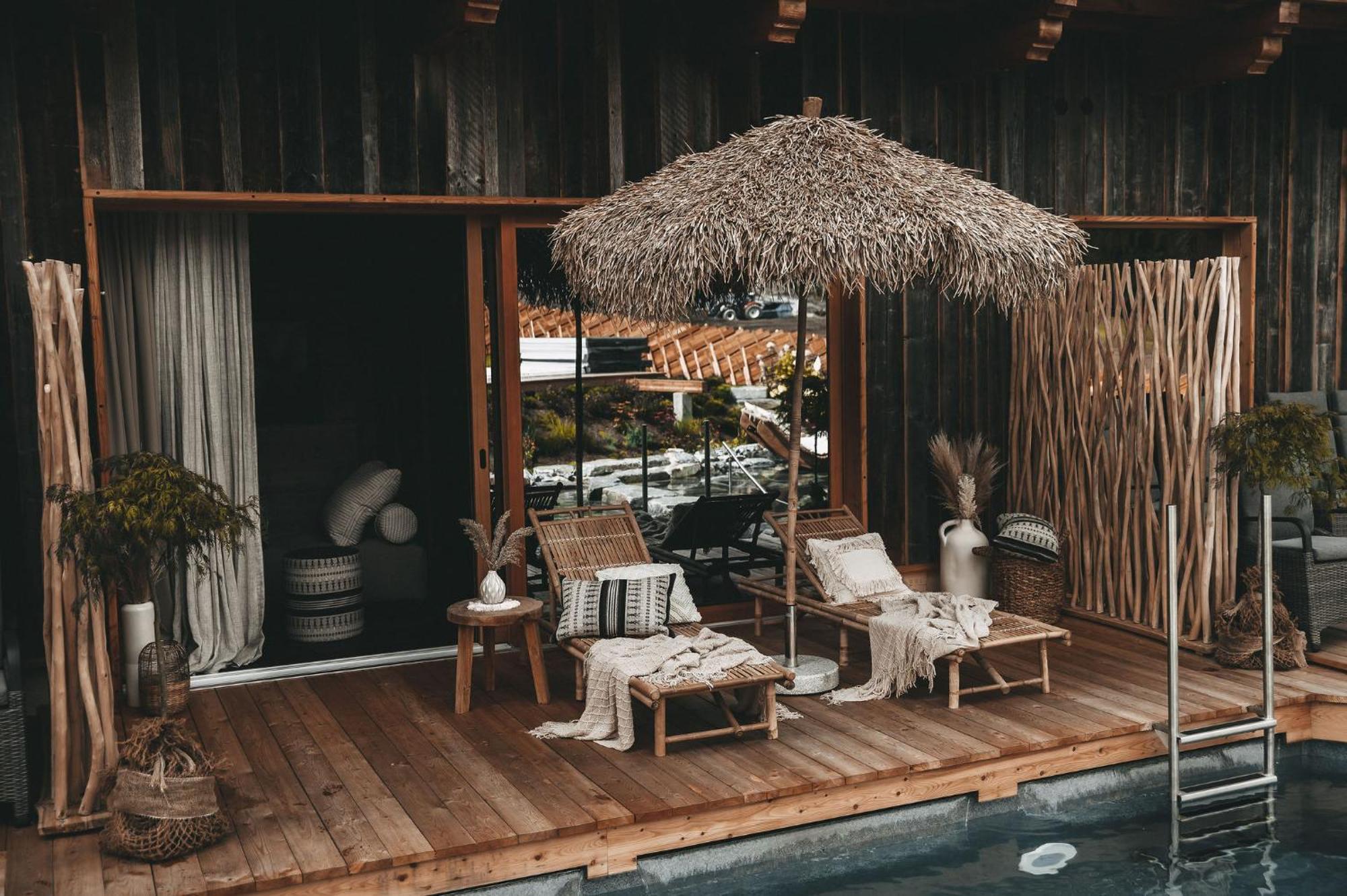 Jufenalm Boho Hotel & Restaurant Maria Alm am Steinernen Meer Dış mekan fotoğraf