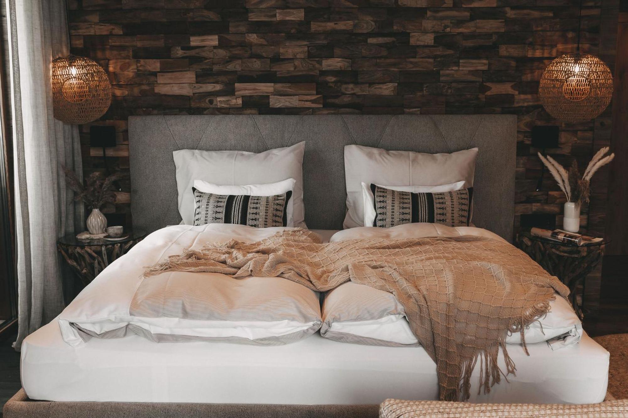 Jufenalm Boho Hotel & Restaurant Maria Alm am Steinernen Meer Dış mekan fotoğraf