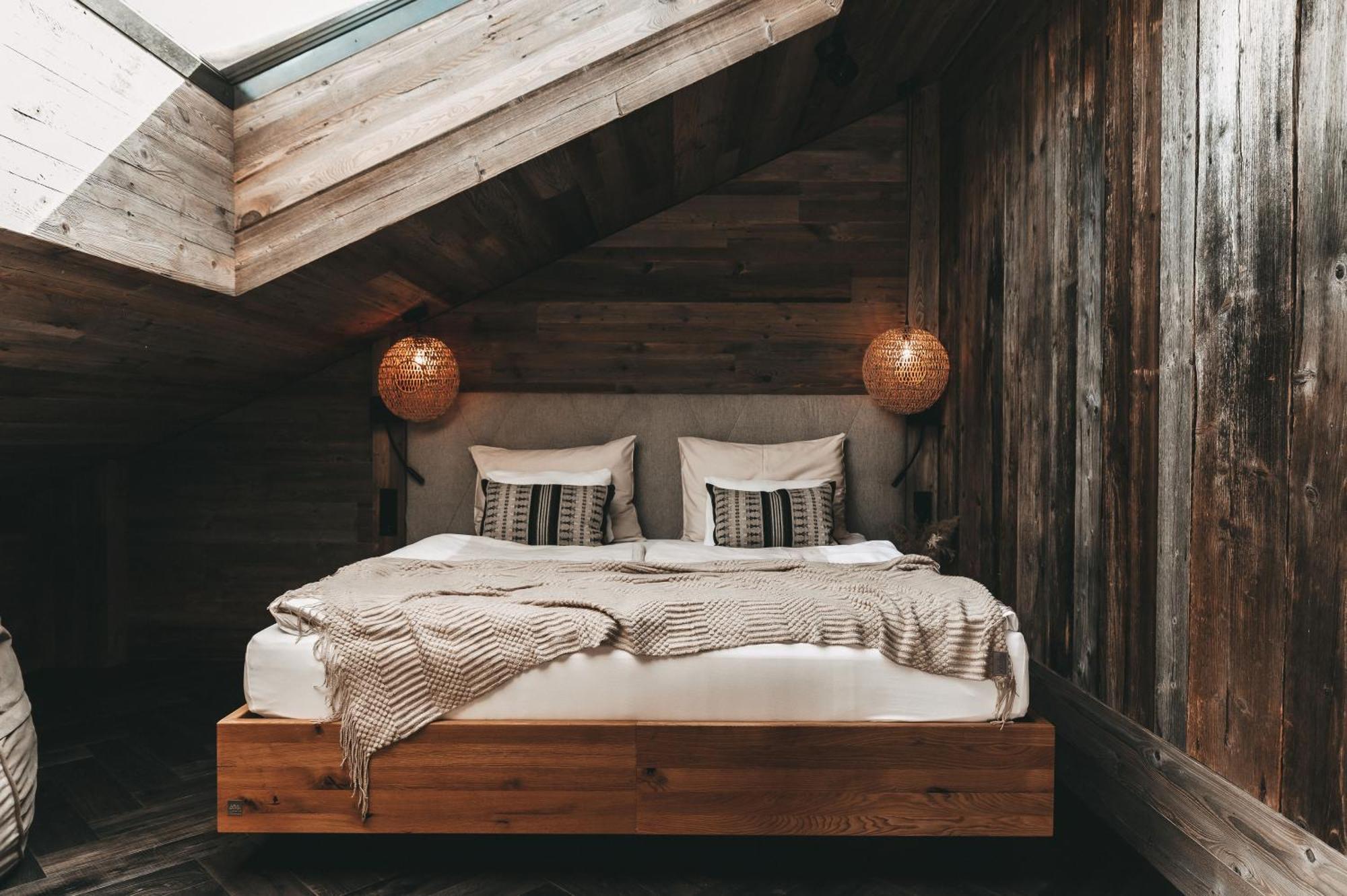 Jufenalm Boho Hotel & Restaurant Maria Alm am Steinernen Meer Dış mekan fotoğraf