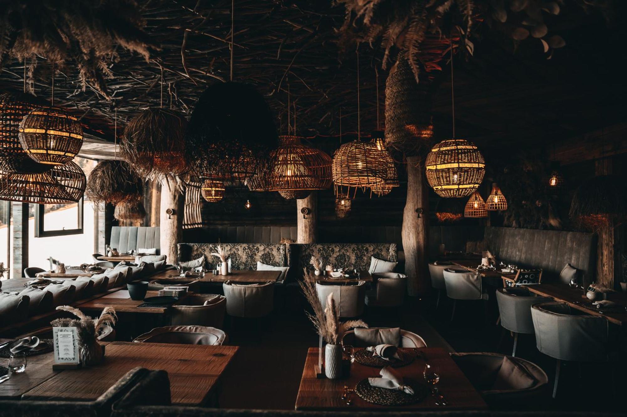 Jufenalm Boho Hotel & Restaurant Maria Alm am Steinernen Meer Dış mekan fotoğraf