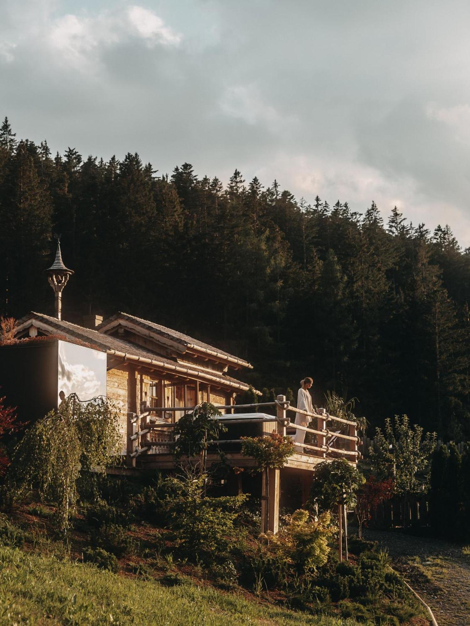 Jufenalm Boho Hotel & Restaurant Maria Alm am Steinernen Meer Dış mekan fotoğraf