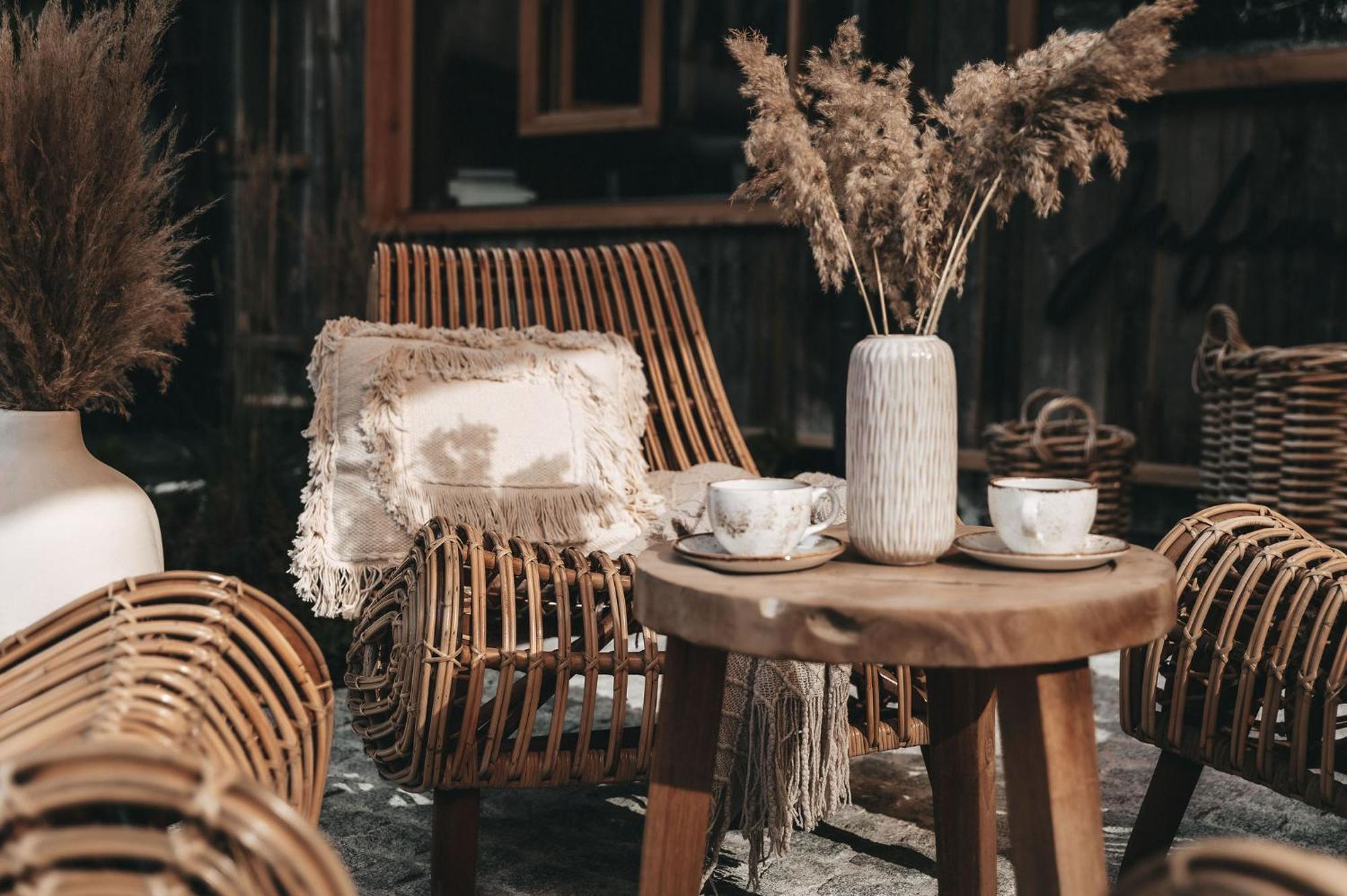 Jufenalm Boho Hotel & Restaurant Maria Alm am Steinernen Meer Dış mekan fotoğraf