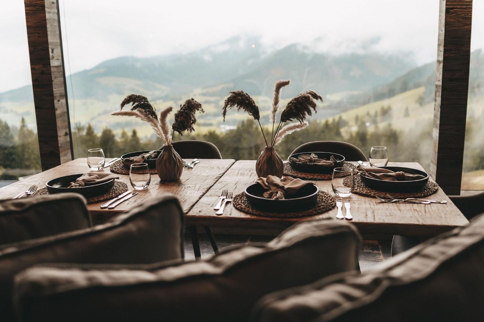 Jufenalm Boho Hotel & Restaurant Maria Alm am Steinernen Meer Dış mekan fotoğraf