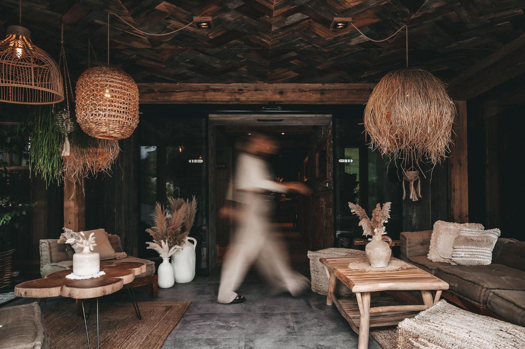 Jufenalm Boho Hotel & Restaurant Maria Alm am Steinernen Meer Dış mekan fotoğraf