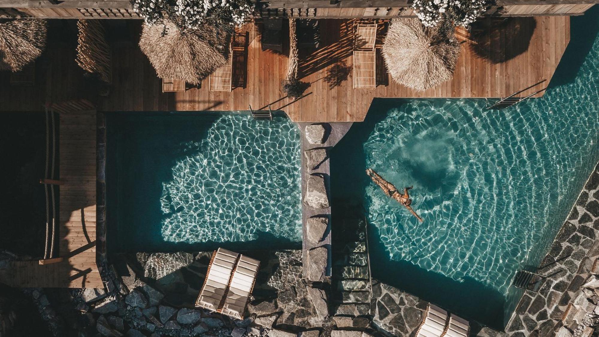 Jufenalm Boho Hotel & Restaurant Maria Alm am Steinernen Meer Dış mekan fotoğraf